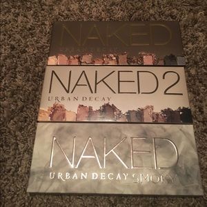Naked palettes