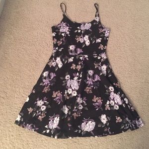 Floral skater dress