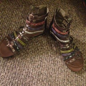 Gladiator Sandals