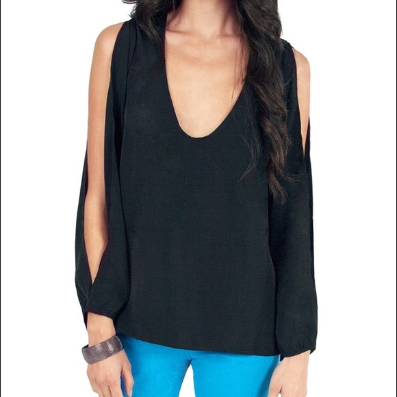 Black blouse