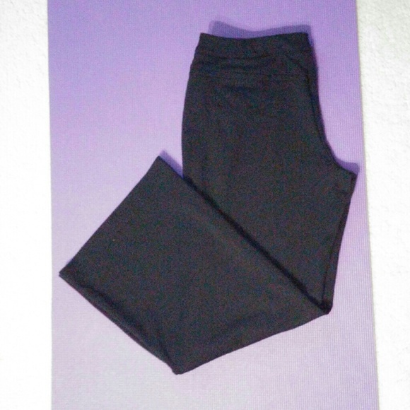 Black slacks