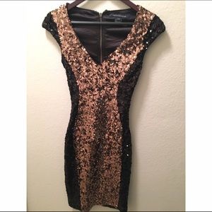 French Connection Sequins Dress