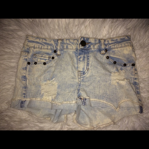 Jean shorts