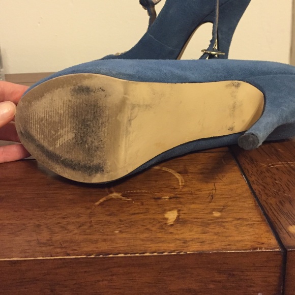 dusty blue steve madden heels