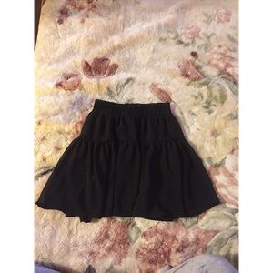 Black skirt. 💞