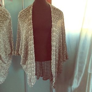 Black and White Cardigan