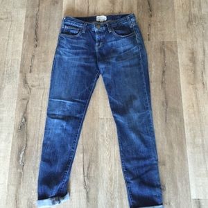 Current /Elliott slim boyfriend Jean