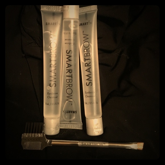Smartfx smart brow smartbrow eyebrow cleaner brush
