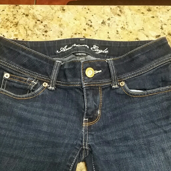American Eagle blue jeans