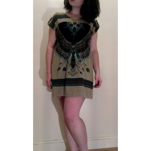 Native American Cotton Dress