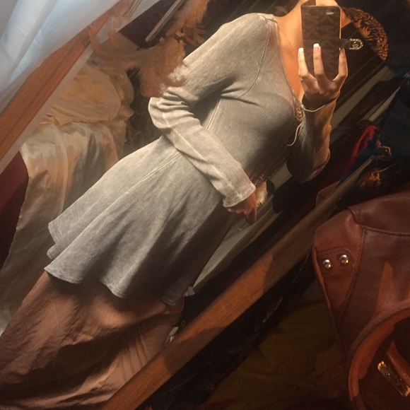 🚫🚫sold🚫🚫cid wash boho blouse - Picture 3 of 3