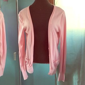 Pink Cardigan