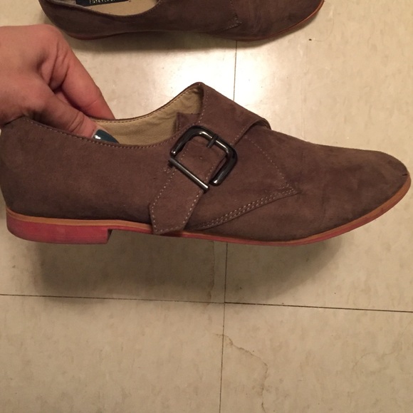Forever 21 monk strap