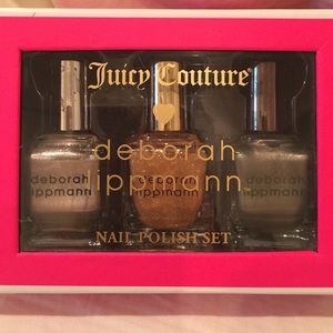 FINAL PRICE ❤️ Juicy Couture nail polish set
