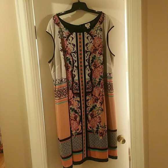 Cato Womens plus size dress