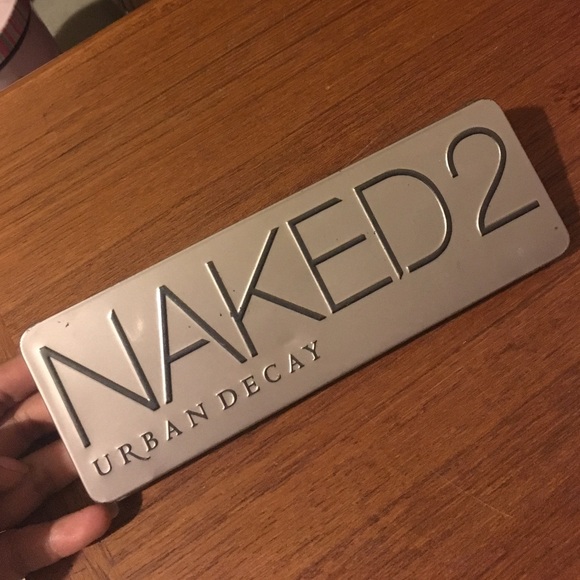 Authentic Naked 2 palette