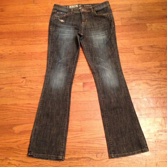 Mossimo Supply CO Straight Leg Jeans