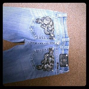 Miss me jeans size 28