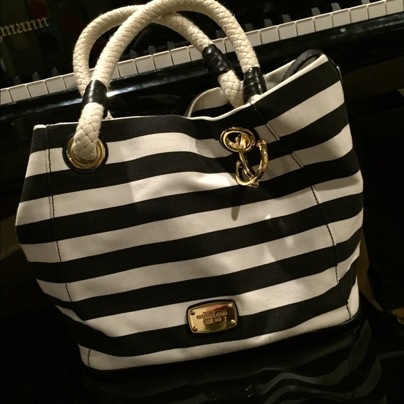 Michael Kors Canvas Marina Bag