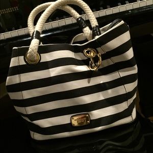 Michael Kors Canvas Marina Bag
