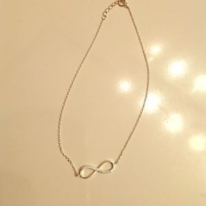 NWOT infiniti Anklet