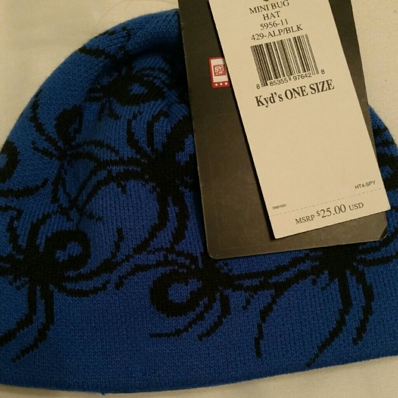 Kids Spyder hat