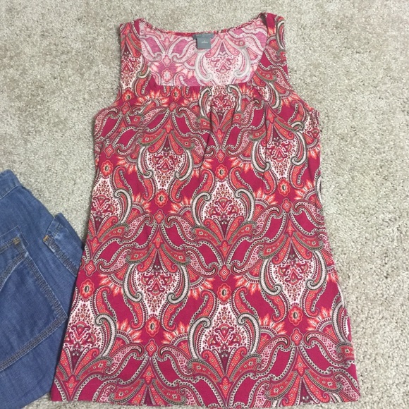 🎁GIFTED🎁Ann Taylor paisley print blouse