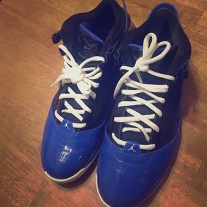 Blue/Black/White Men's  Jordan's