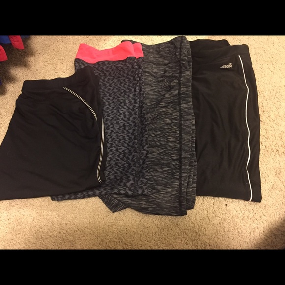 Bundle of workout pants