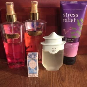 VS BB&W Avon perfume bundle