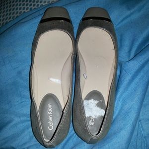 Calvin klein flats!! 7