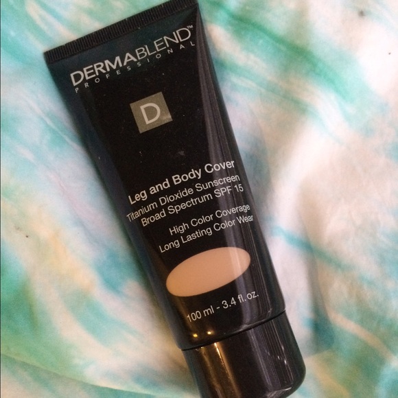 Dermablend leg and body cover