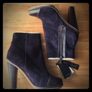 💥REDUCED💥Mango Sheering Booties