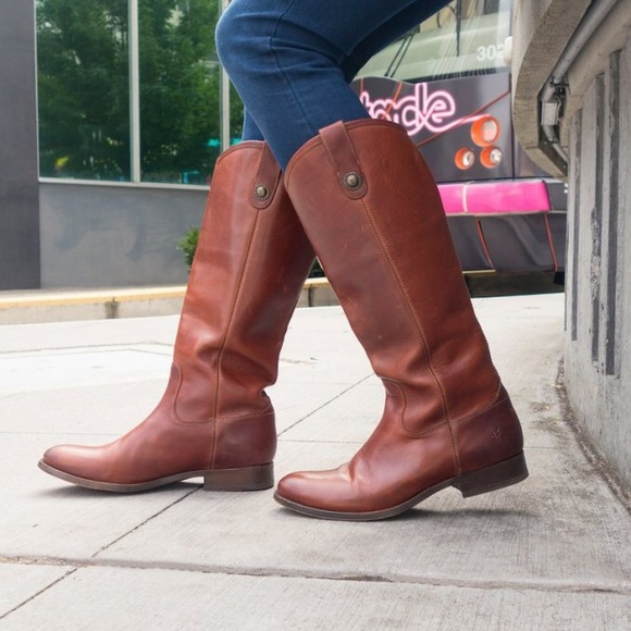 Melissa button frye boots