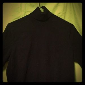 Black Turtleneck Sweater