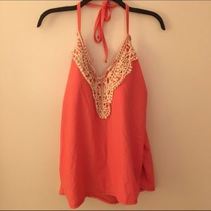 Coral Tankini Top 💟
