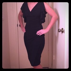 Ralph Lauren Dark Navy Dress