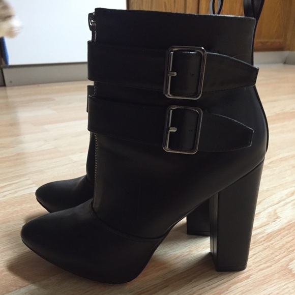 Sexy black boots