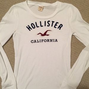 Hollister long sleeve shirt. Gently used.