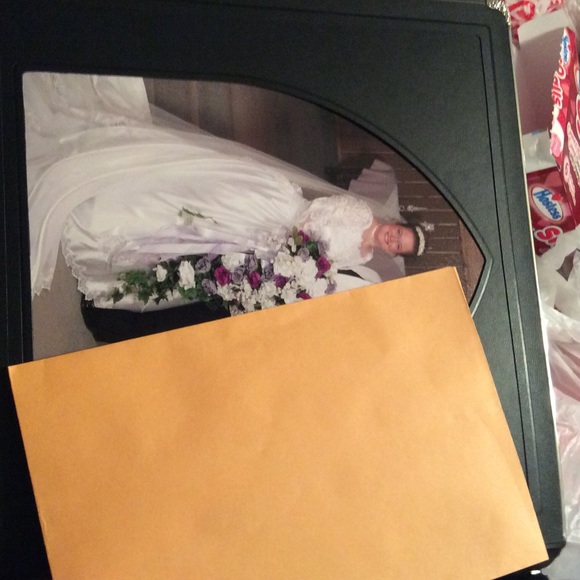 David's Bridal Cathedral Wedding Gown Bundle - Picture 3 of 4