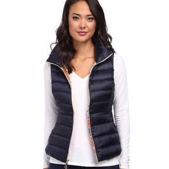 NWOT Lilly Pulitzer Allie Vest