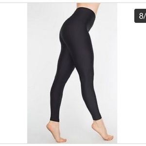 Shiny tricot leggings
