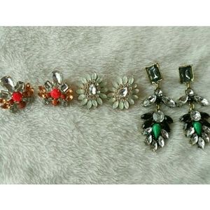 Bundle! Statement Earrings - H&M, Dillard's