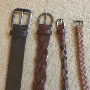 Brown belt set (4)