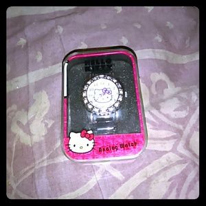 Hello kitty analog watch