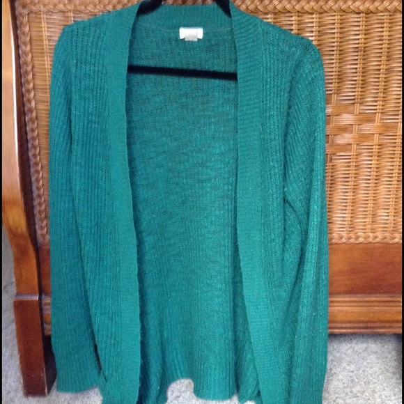 Mossimo Open Cardigan ASO Teen Wolf