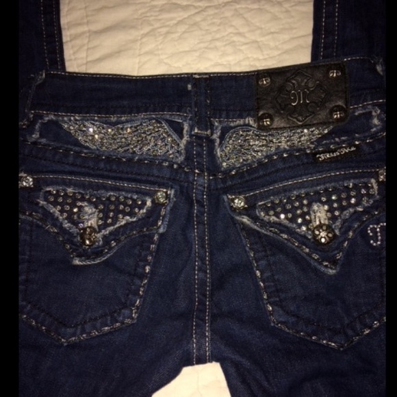Miss Me Jeans 26x33 skinny jeans