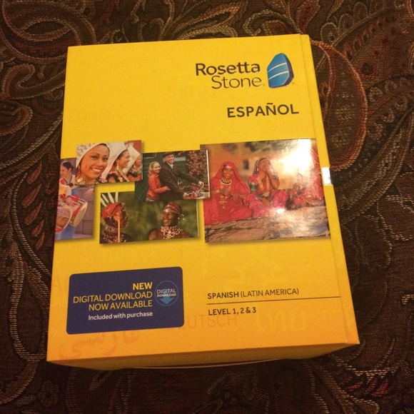 Rosetta Stone-Espanol