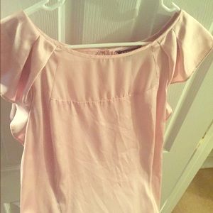 Pink blouse