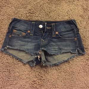 True Religion Denim Shorts